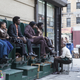 Gary Carr (center), Cliff “Method Man” Smith, Gbenga Akinnagbe (Photo: Paul Schiraldi)